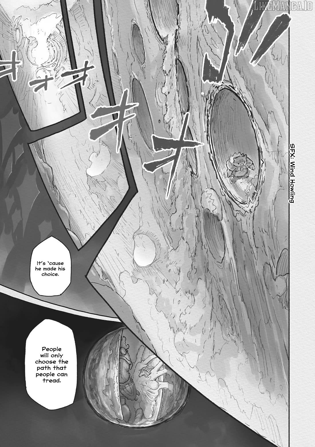 Made in Abyss, Chapter 71 image 07